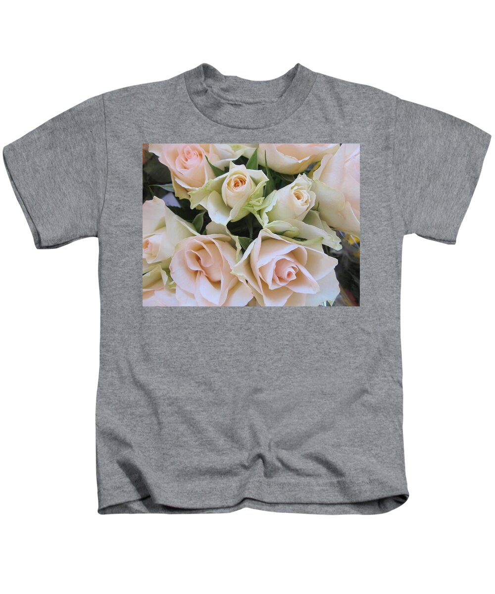 Flowerromance Kids T-Shirt featuring the photograph Smoothly by Rosita Larsson