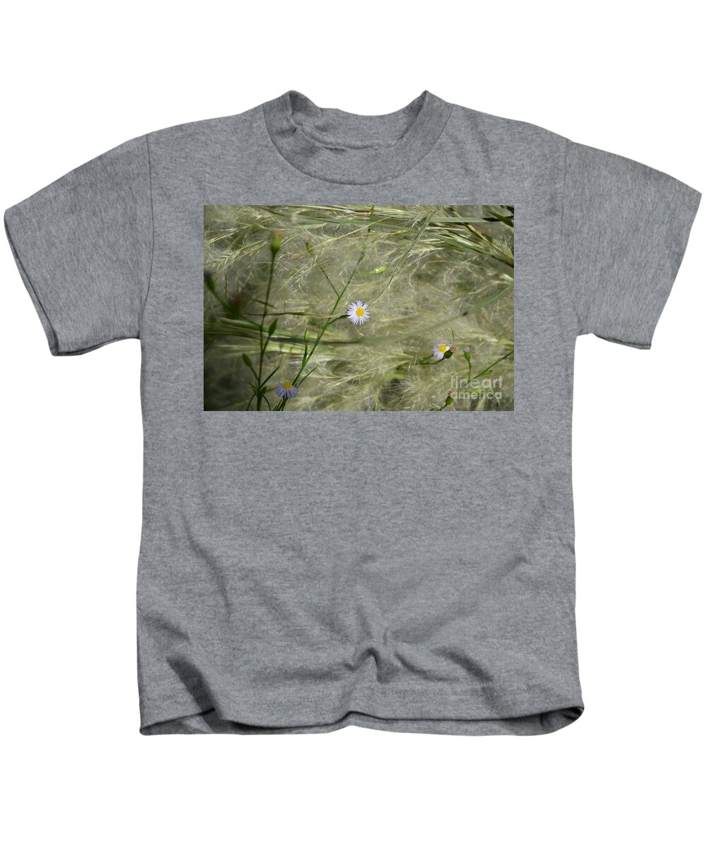 Flowers Kids T-Shirt featuring the photograph Softly Whisper by Jim Cook