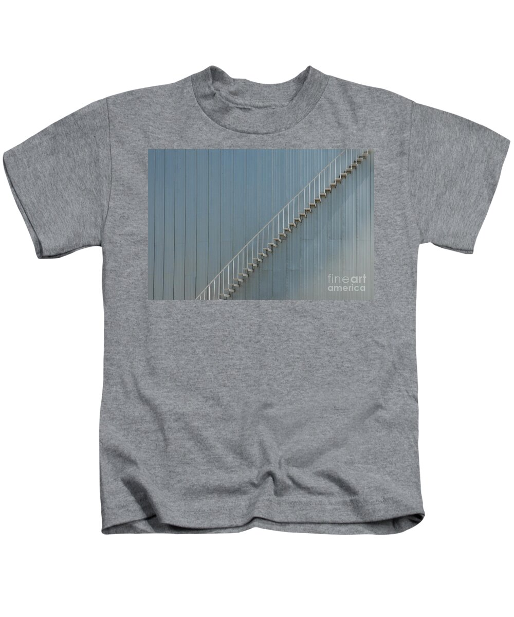 Abstract Kids T-Shirt featuring the photograph Stairway to Heaven by Crystal Nederman