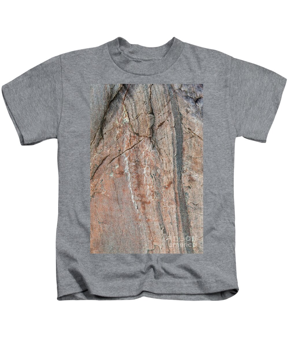Abstract Kids T-Shirt featuring the photograph The Art of God by Diane Macdonald