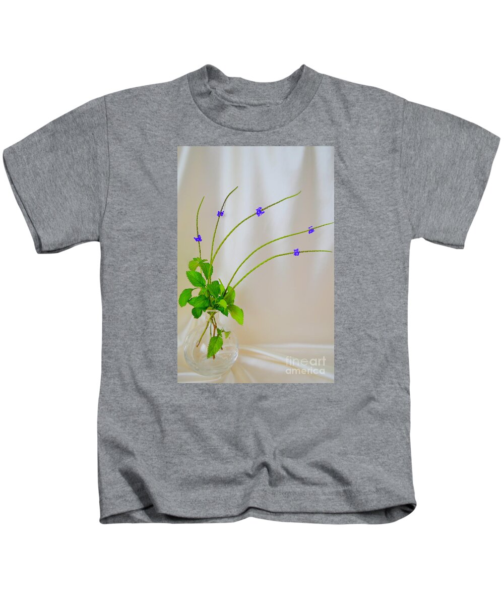 Wildflowers Kids T-Shirt featuring the photograph The Beauty in Wildflowers by Mary Deal
