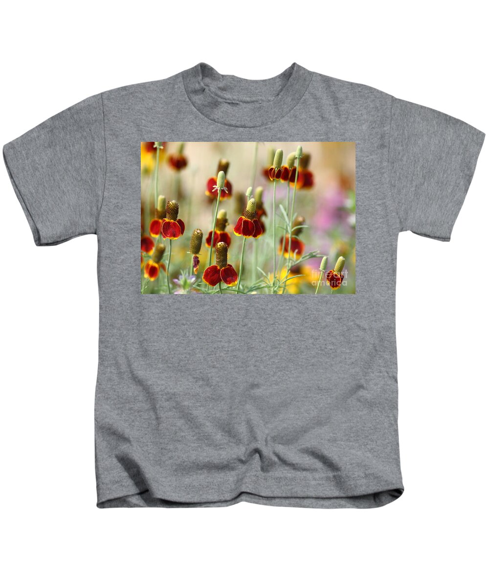 Flora Kids T-Shirt featuring the photograph The Wildest Of Flowers by Robert Frederick