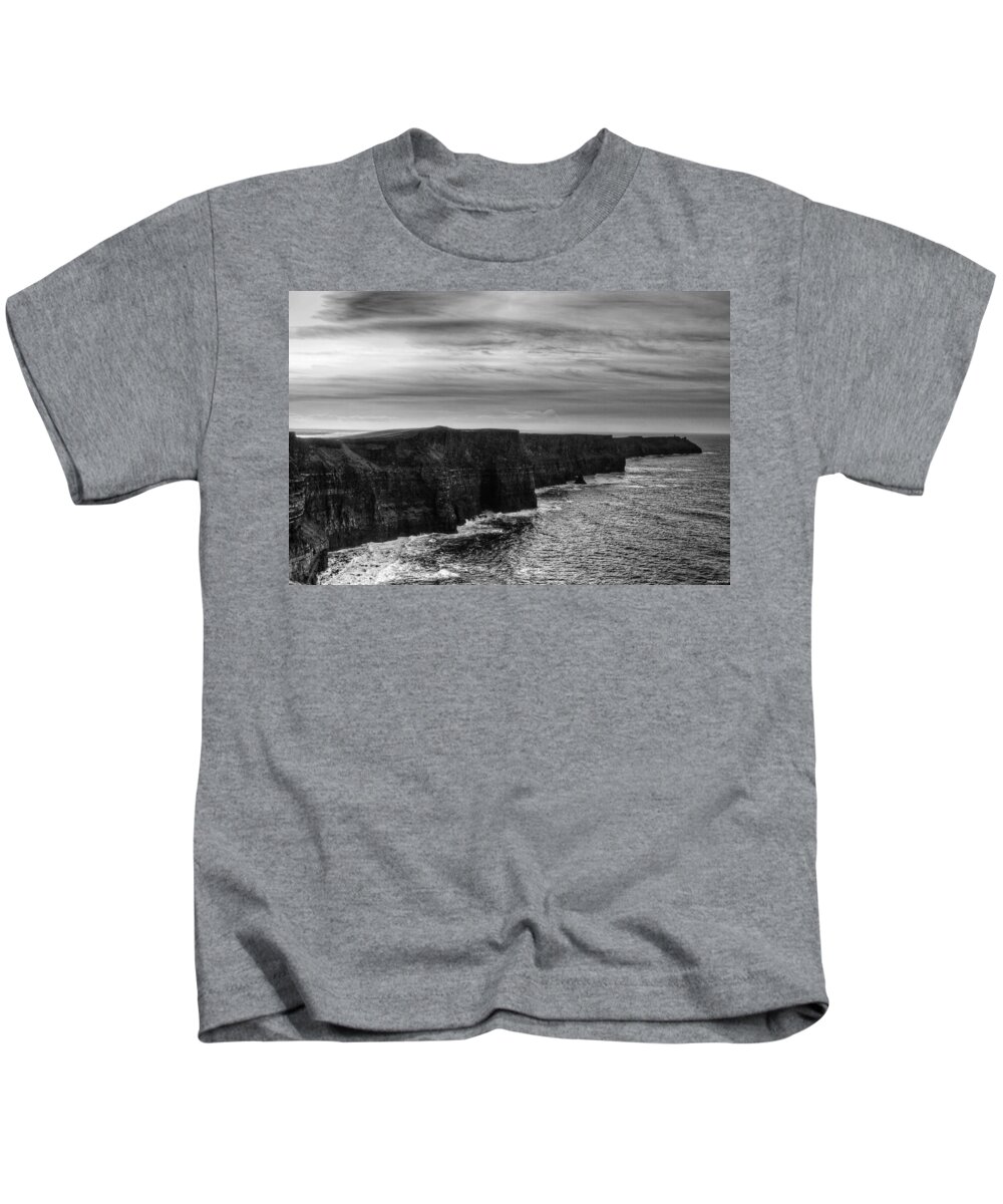 Cliffs Of Moher Kids T-Shirt featuring the photograph Timeless by Joseph Noonan