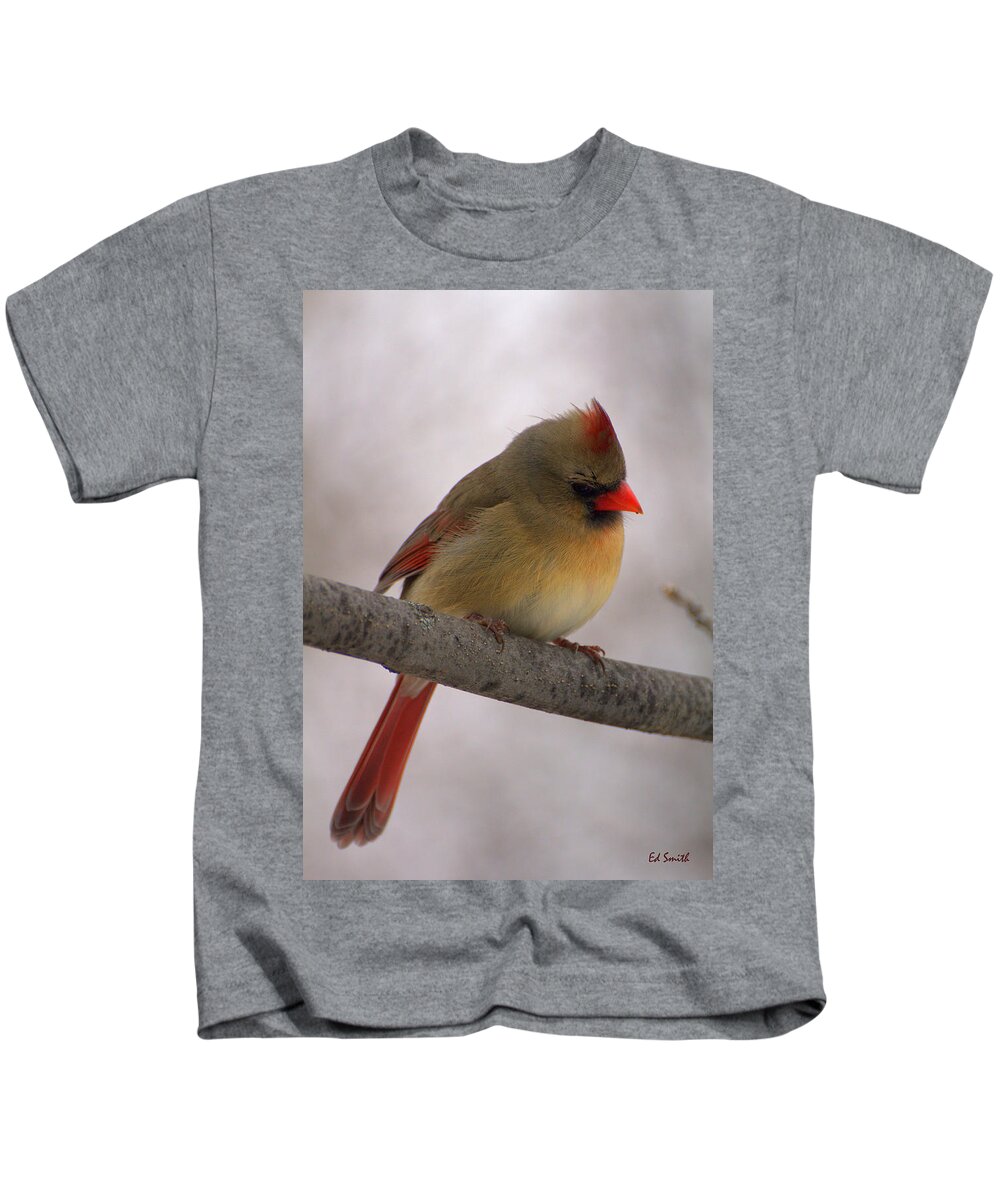 Tipsy Kids T-Shirt featuring the photograph Tipsy by Edward Smith