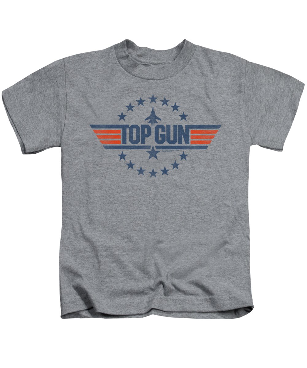 Top Gun Star Logo Kids T Shirt For Sale By Brand A