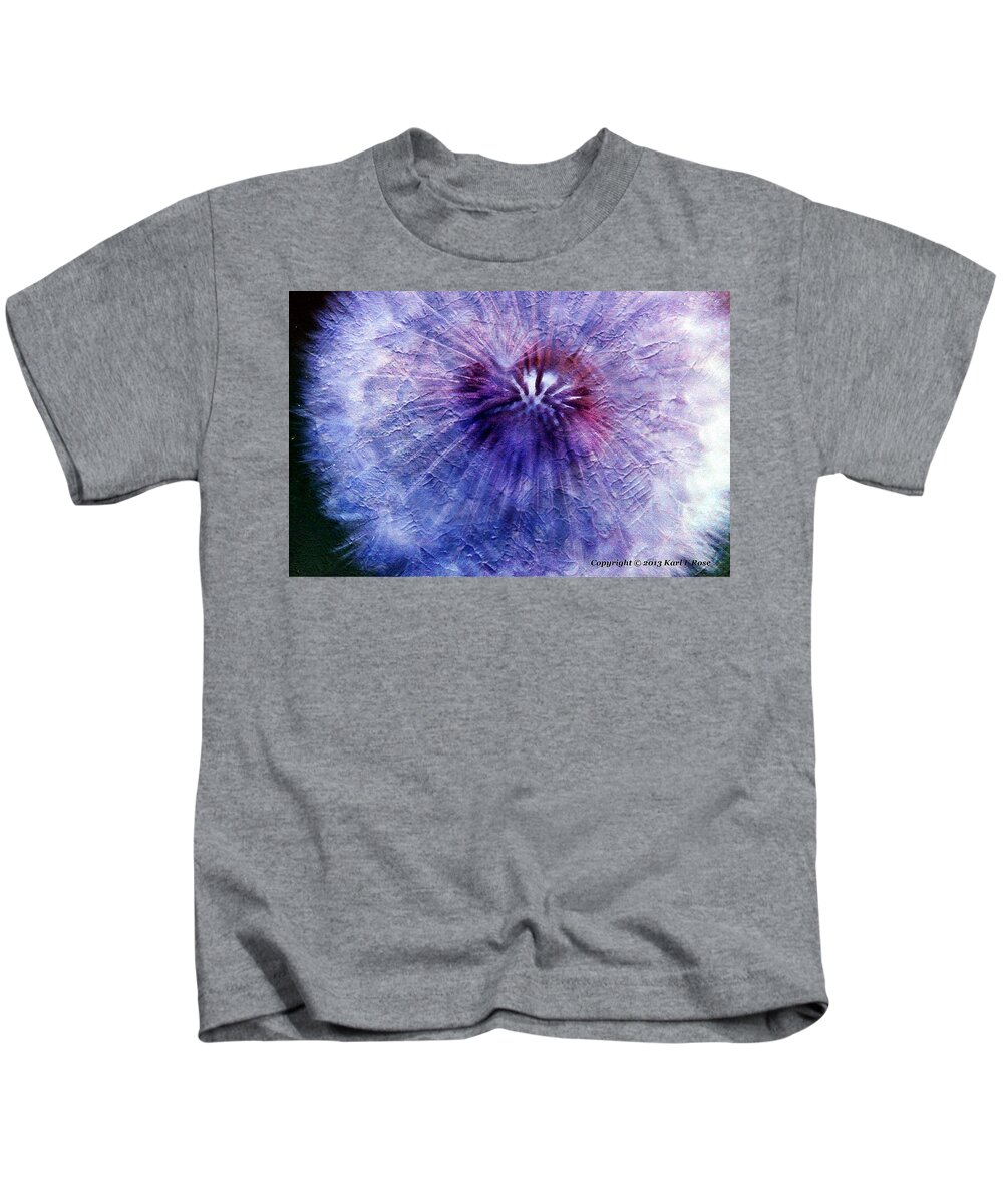 Flowers Kids T-Shirt featuring the photograph White Flower by Karl Rose