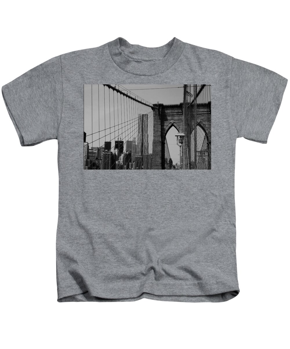 Beekman Kids T-Shirt featuring the photograph Beekman Tower by Andrew Fare