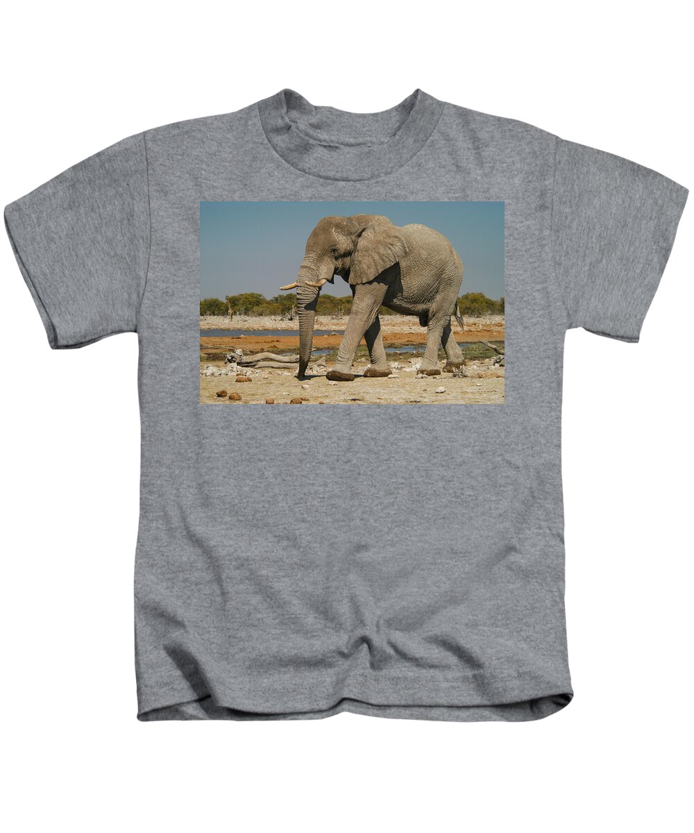 Action Kids T-Shirt featuring the photograph Big boy by Alistair Lyne