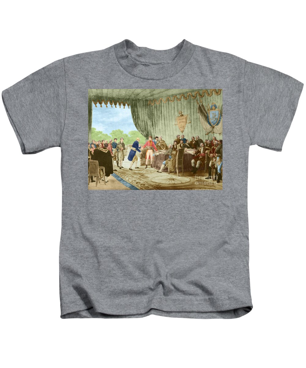 Louisiana Purchase, 1803 Kids T-Shirt