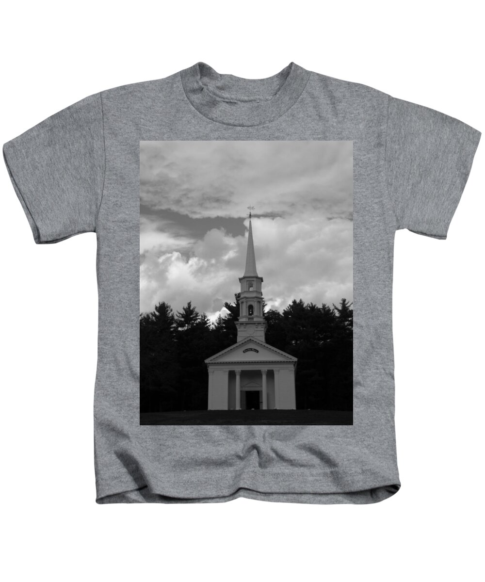 Martha Kids T-Shirt featuring the photograph Martha Mary Chapel x1 by Kim Galluzzo