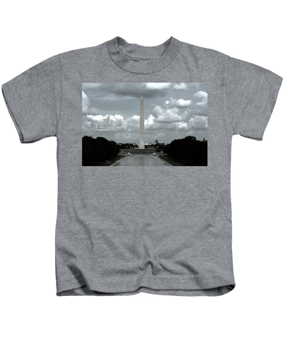 National Kids T-Shirt featuring the photograph National Landscape by La Dolce Vita
