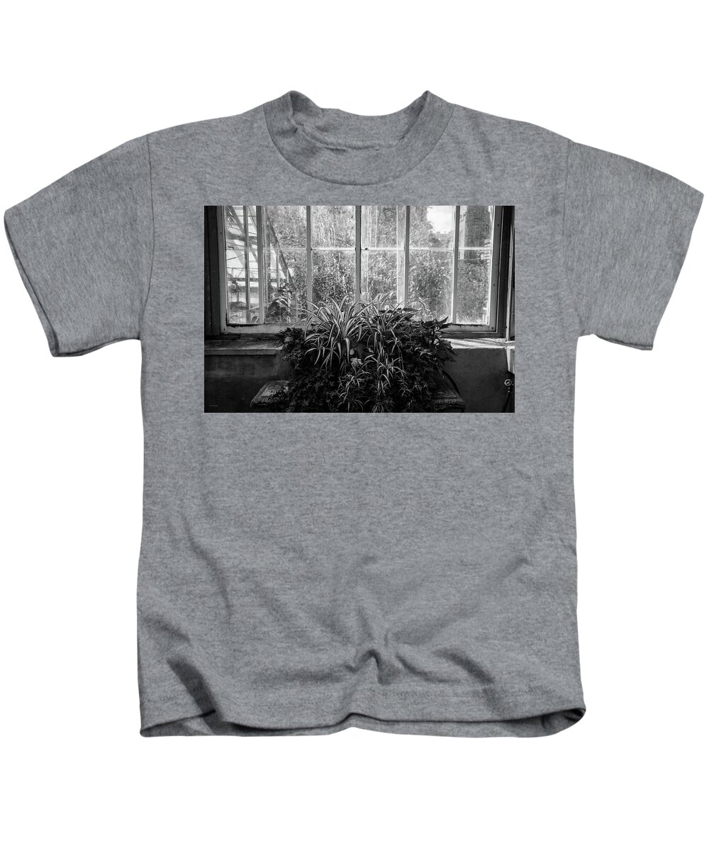 Allan Kids T-Shirt featuring the photograph Allan Gardens #1 by Ross Henton