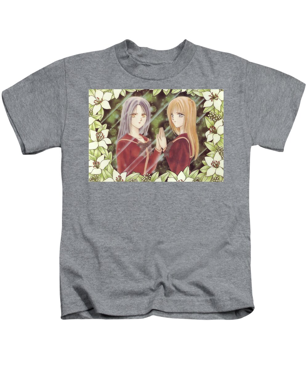 Ayashi No Ceres Kids T-Shirt featuring the digital art Ayashi No Ceres #1 by Super Lovely