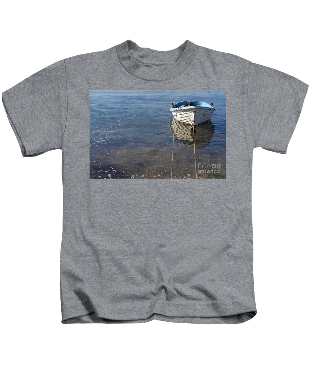 Boat Kids T-Shirt featuring the photograph Boat #1 by Andy Thompson