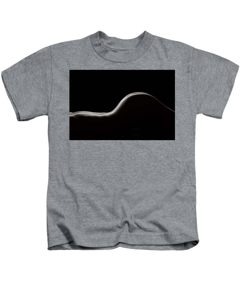 Nude Kids T-Shirt featuring the photograph Bodyscape 254 by Michael Fryd
