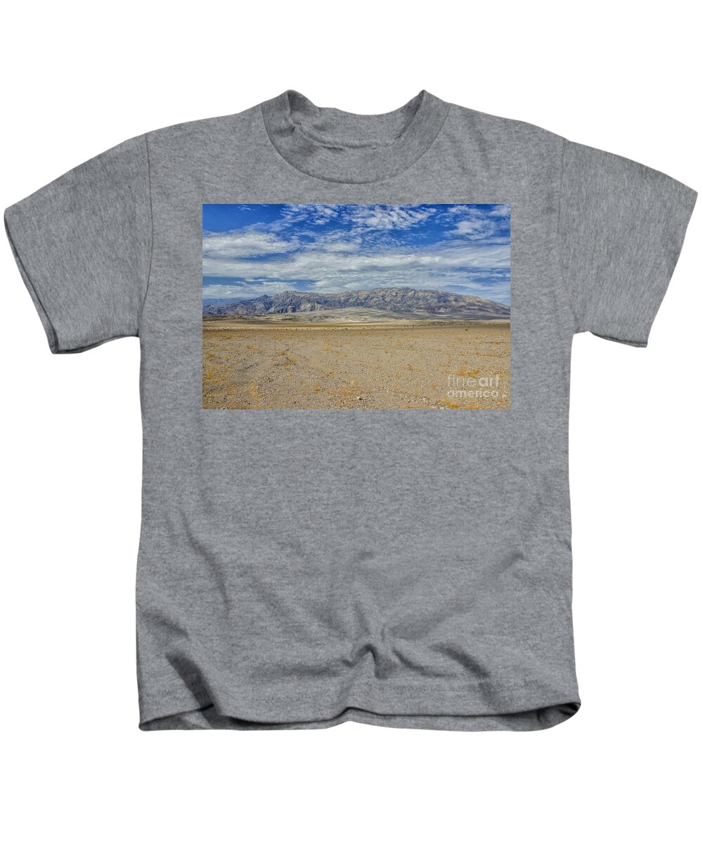 Desert Kids T-Shirt featuring the photograph Death Valley panorama by Patricia Hofmeester