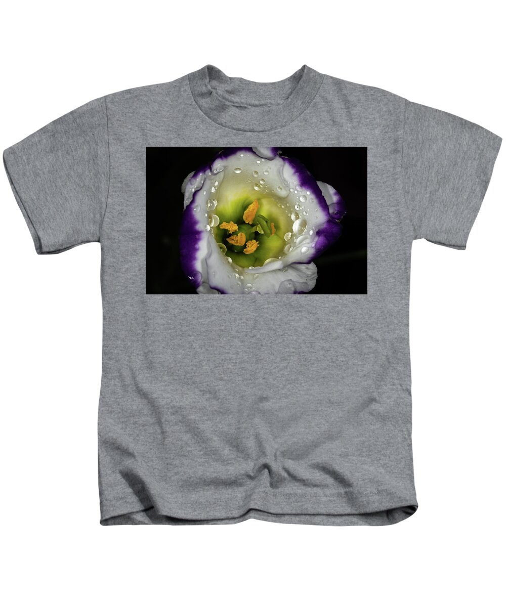 Jay Stockhaus Kids T-Shirt featuring the photograph Deep Inside #1 by Jay Stockhaus