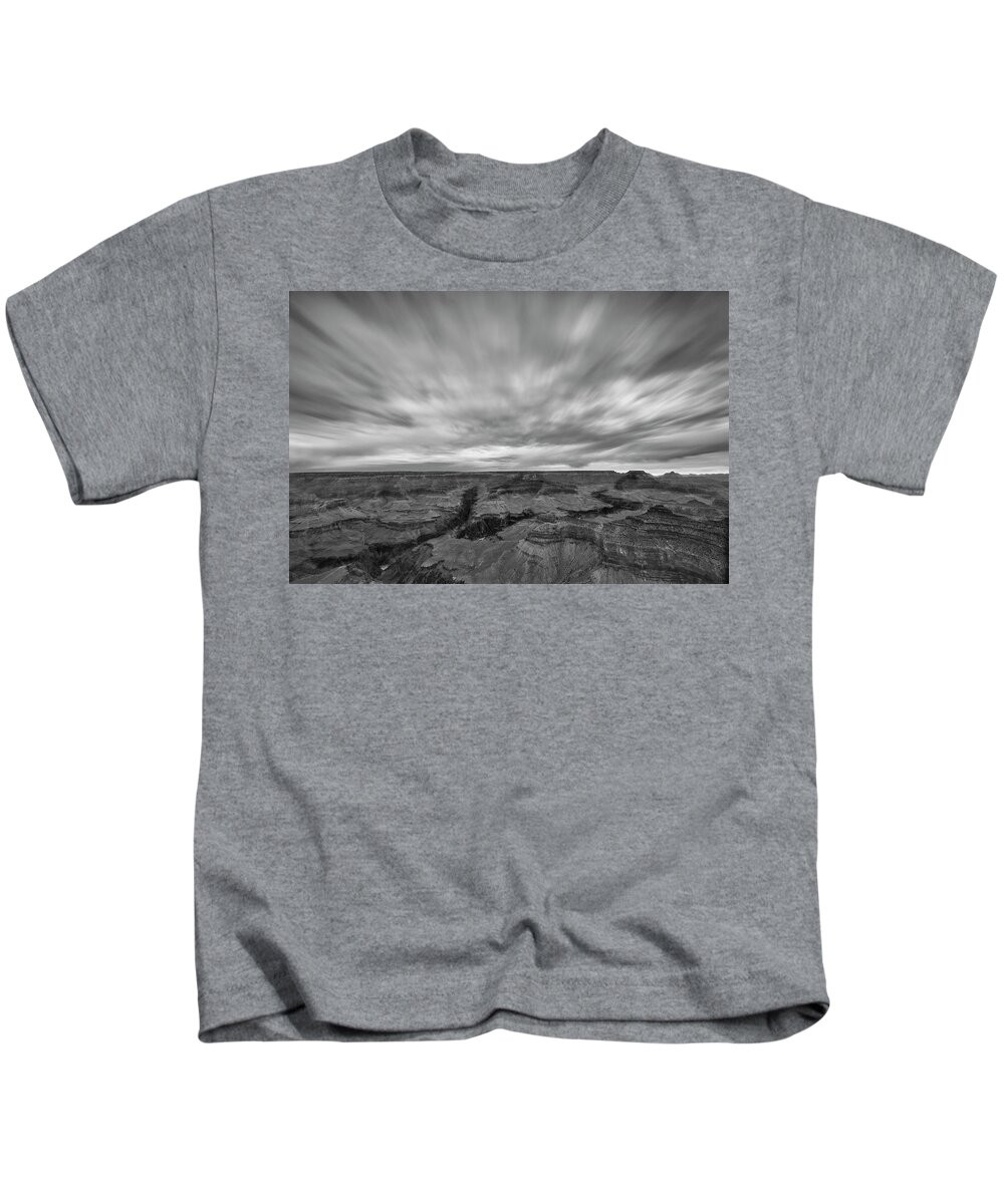 Jon Evan Glaser Kids T-Shirt featuring the photograph Grand Canyon in Motion II #1 by Jon Glaser