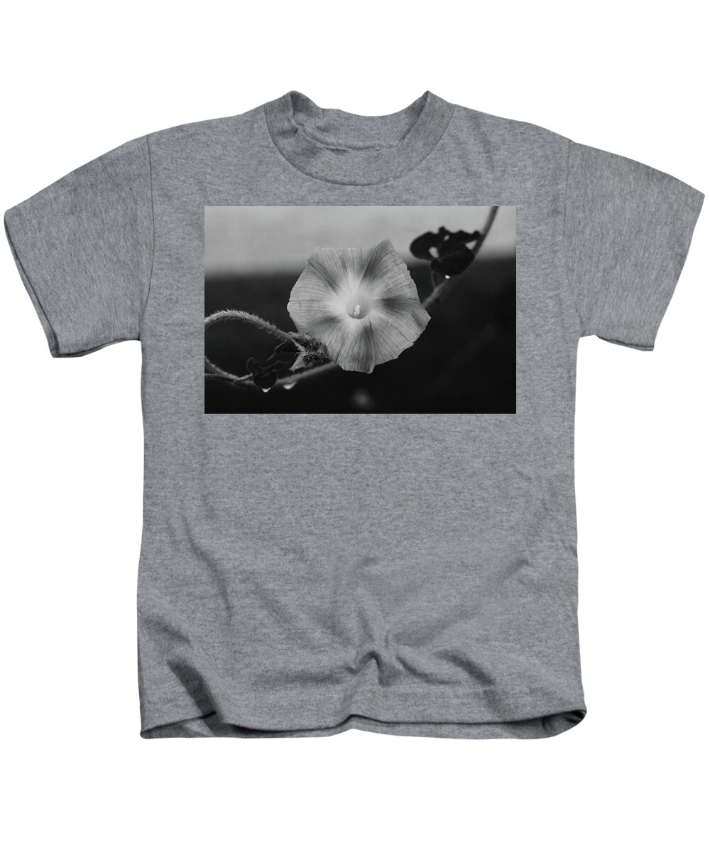 Morning Glory Kids T-Shirt featuring the photograph Morning Glory At Sunrise #1 by Mountain Dreams