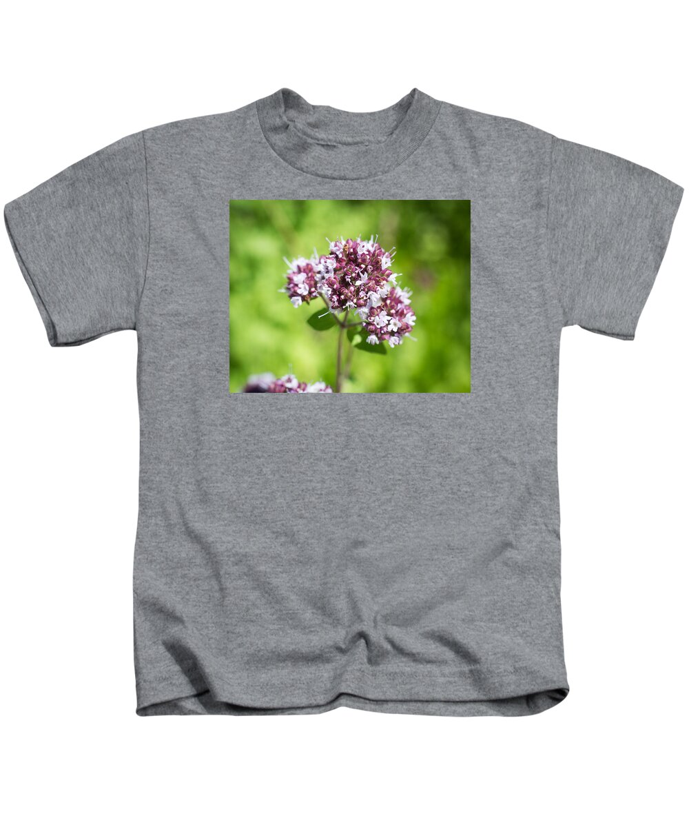 Flower Kids T-Shirt featuring the photograph Rise Above #1 by Mary Underwood