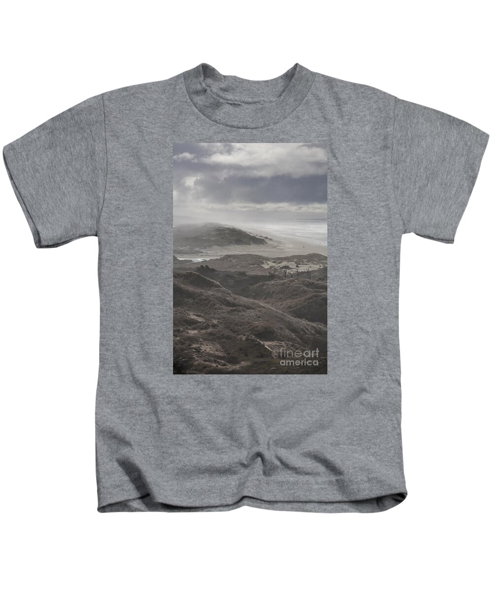 Sand Dunes Kids T-Shirt featuring the photograph Sand Dunes #4 by Timothy Johnson