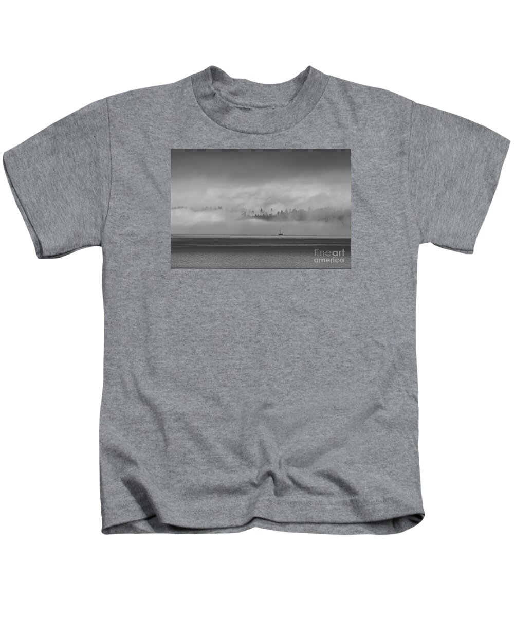 Photography Kids T-Shirt featuring the photograph Solitude #1 by Sean Griffin