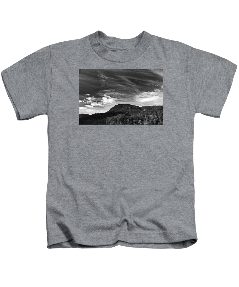 Sky Kids T-Shirt featuring the photograph Tennessee River Gorge #1 by George Taylor