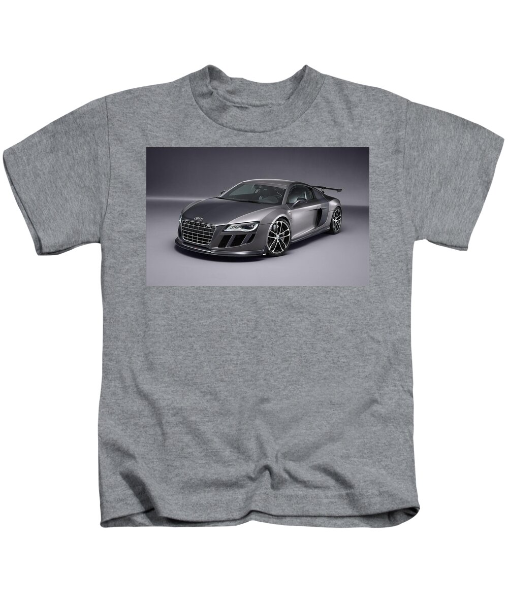 Audi Kids T-Shirt featuring the photograph Audi #10 by Mariel Mcmeeking