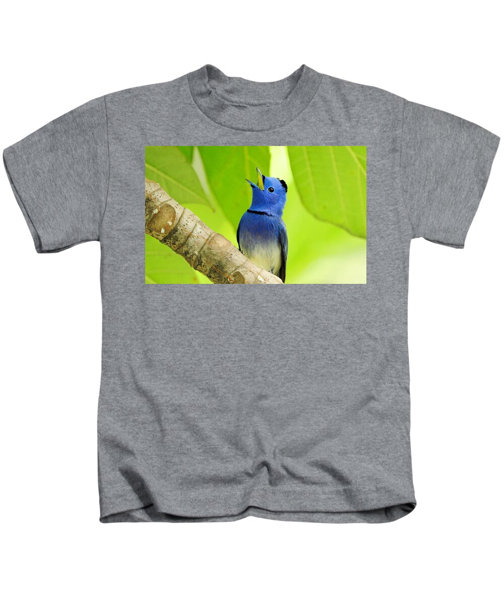 Bird Kids T-Shirt featuring the photograph Bird #10 by Jackie Russo