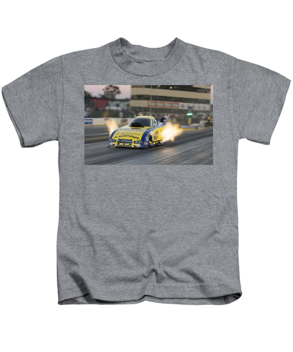 Funny Car Kids T-Shirt featuring the photograph Funny Car #10 by Mariel Mcmeeking