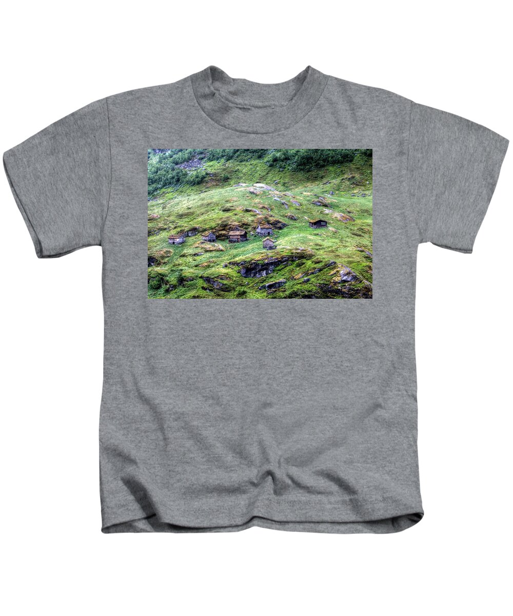 Norway Kids T-Shirt featuring the photograph Norway #118 by Paul James Bannerman
