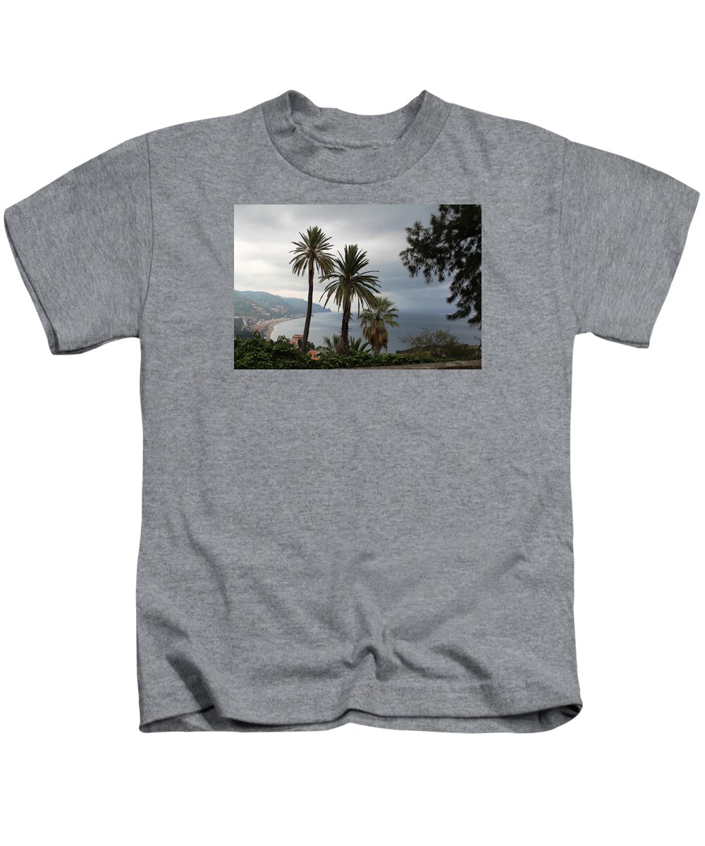Sicily Kids T-Shirt featuring the photograph Sicily #132 by Donn Ingemie