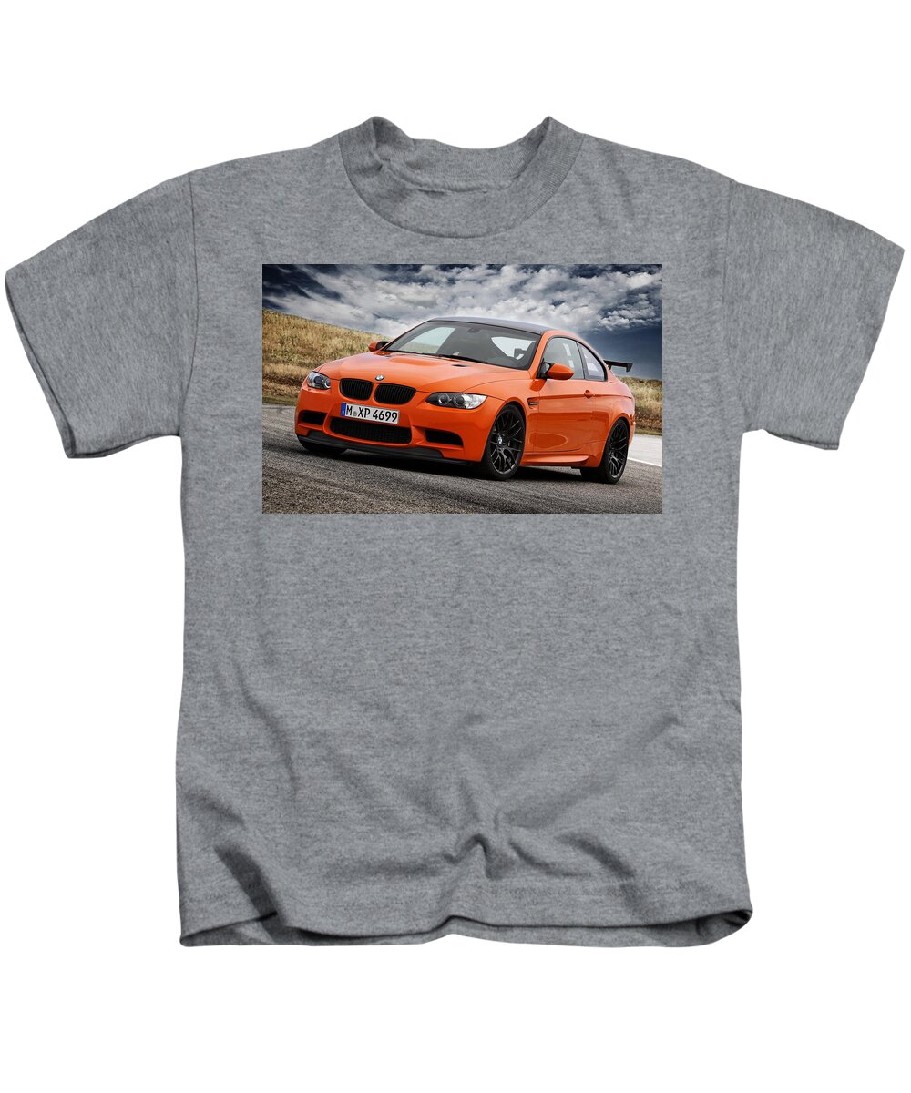 Bmw Kids T-Shirt featuring the photograph Bmw #14 by Jackie Russo
