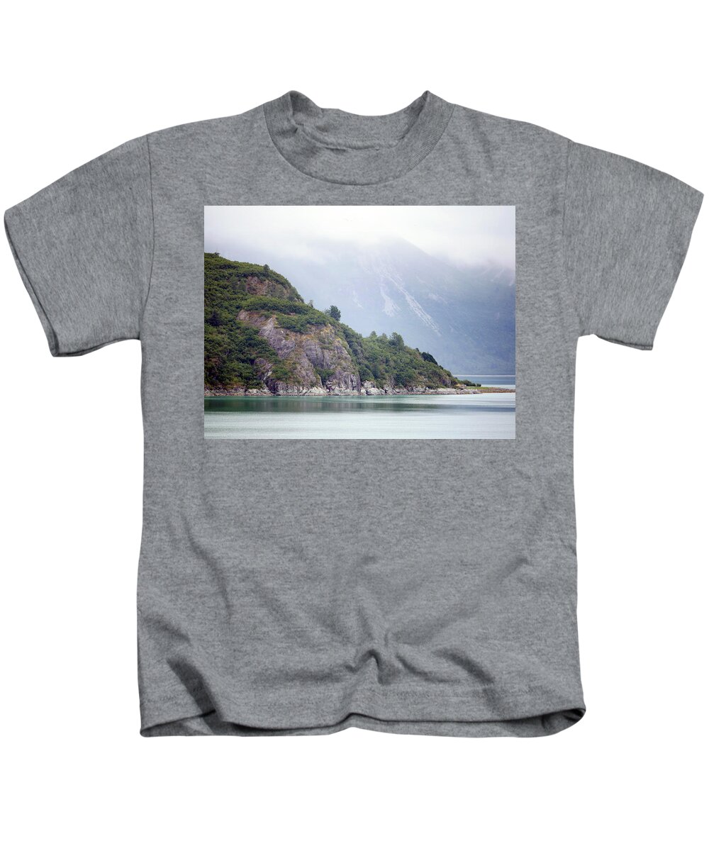 Alaska Kids T-Shirt featuring the photograph Alaskan Coast #3 by Paul Ross