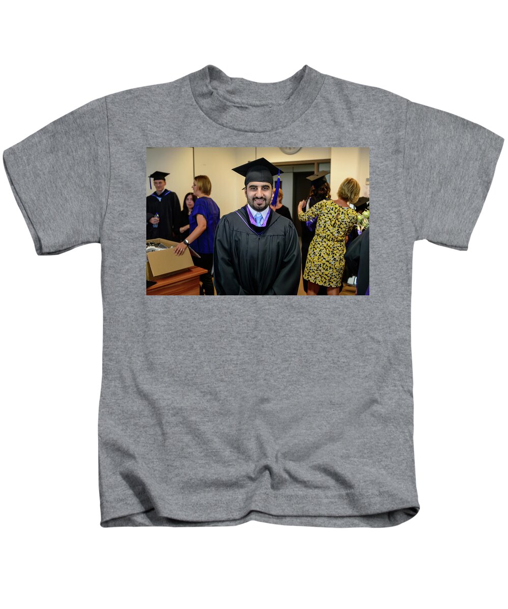  Kids T-Shirt featuring the photograph MSM Graduation Ceremony 2017 #24 by Maastricht School Of Management