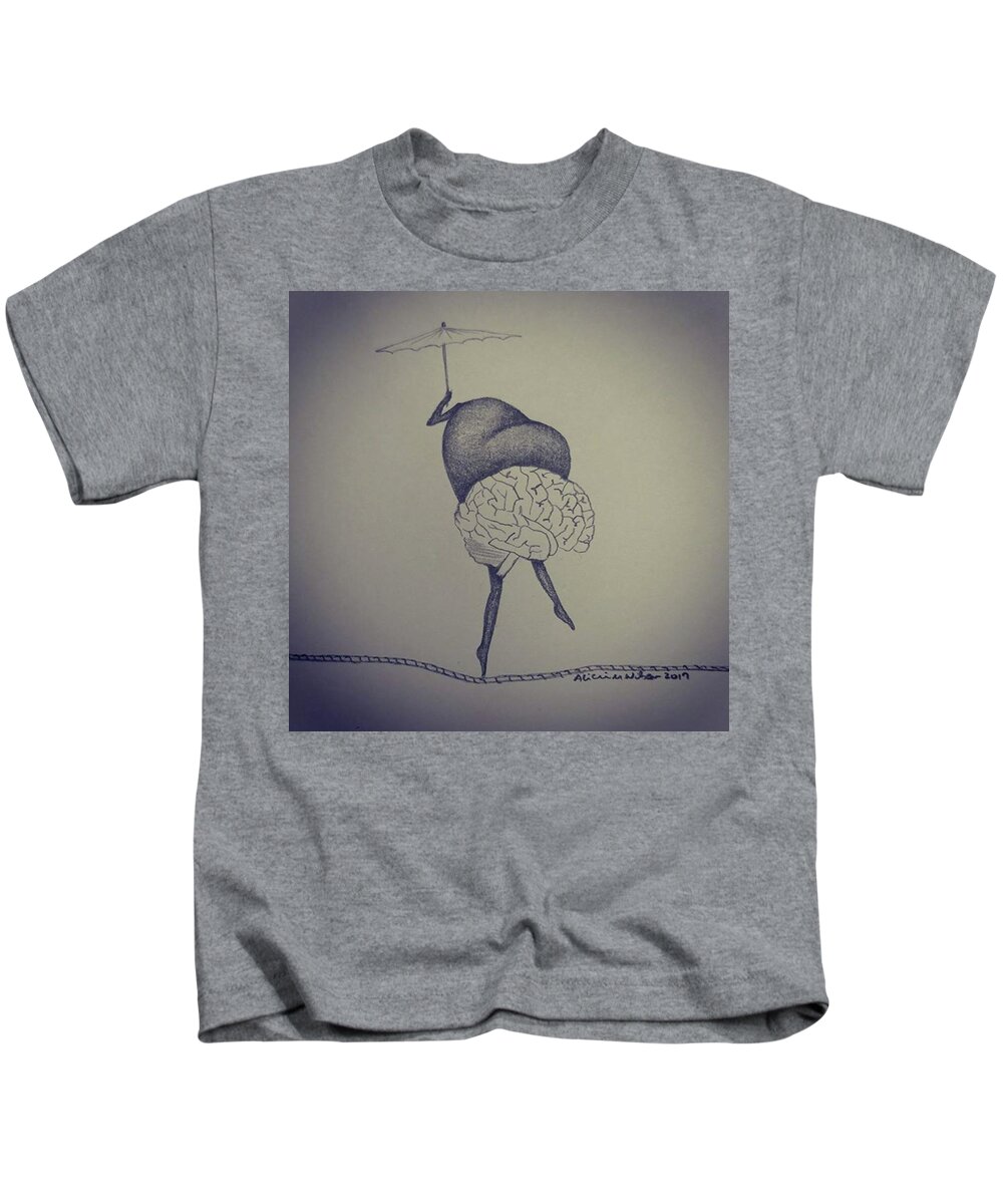 Sketch Kids T-Shirt featuring the photograph #sketch #doodle #draw #art #25 by Lee Lee Luv