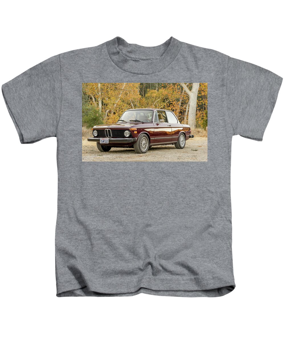Bmw 2 Series Kids T-Shirt featuring the photograph BMW 2 Series #3 by Jackie Russo