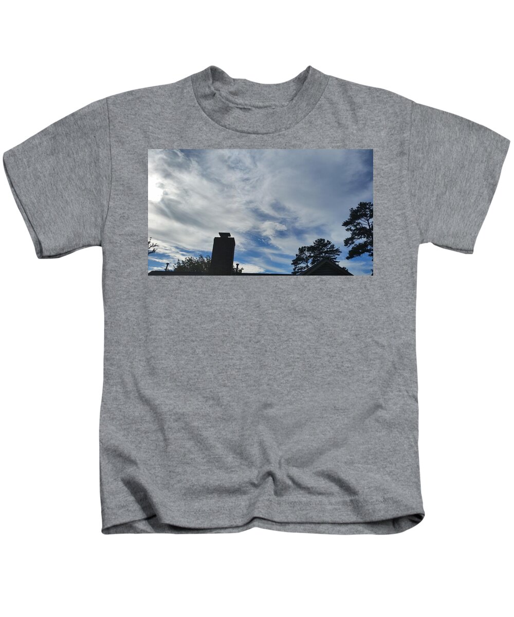 Sky Kids T-Shirt featuring the photograph Sky #35 by Jackie Russo