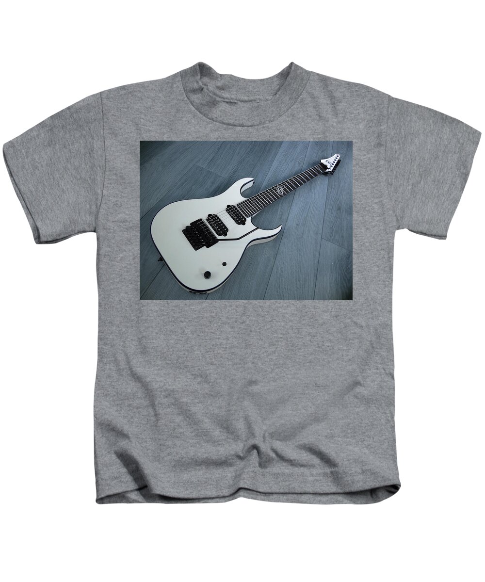 Guitar Kids T-Shirt featuring the photograph Guitar #5 by Mariel Mcmeeking