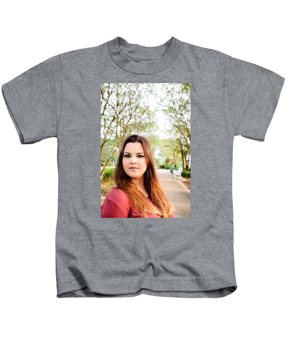 Teresa Blanton Kids T-Shirt featuring the photograph 5545-2 by Teresa Blanton