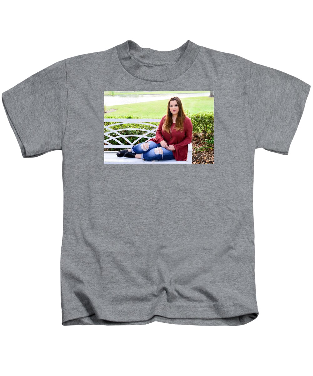 Teresa Blanton Kids T-Shirt featuring the photograph 5559-2 by Teresa Blanton