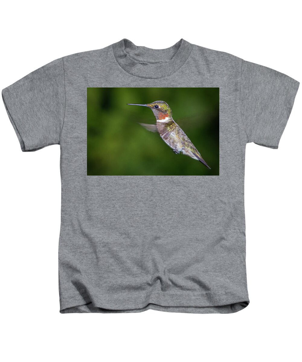 Wildlife Kids T-Shirt featuring the photograph Ain't I Cute by John Benedict