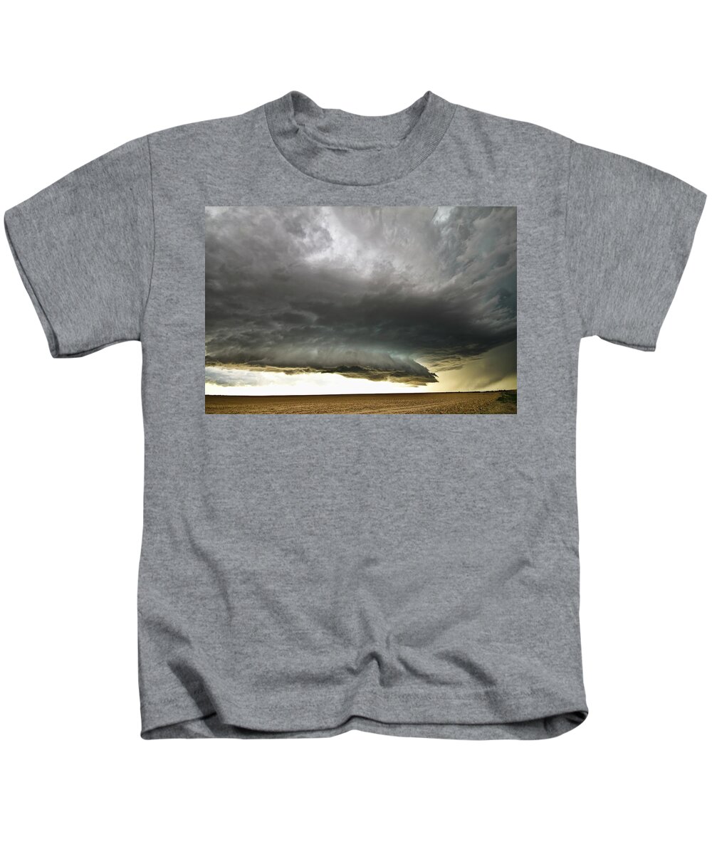 Colorado Kids T-Shirt featuring the photograph Akron CO Beast by Ryan Crouse