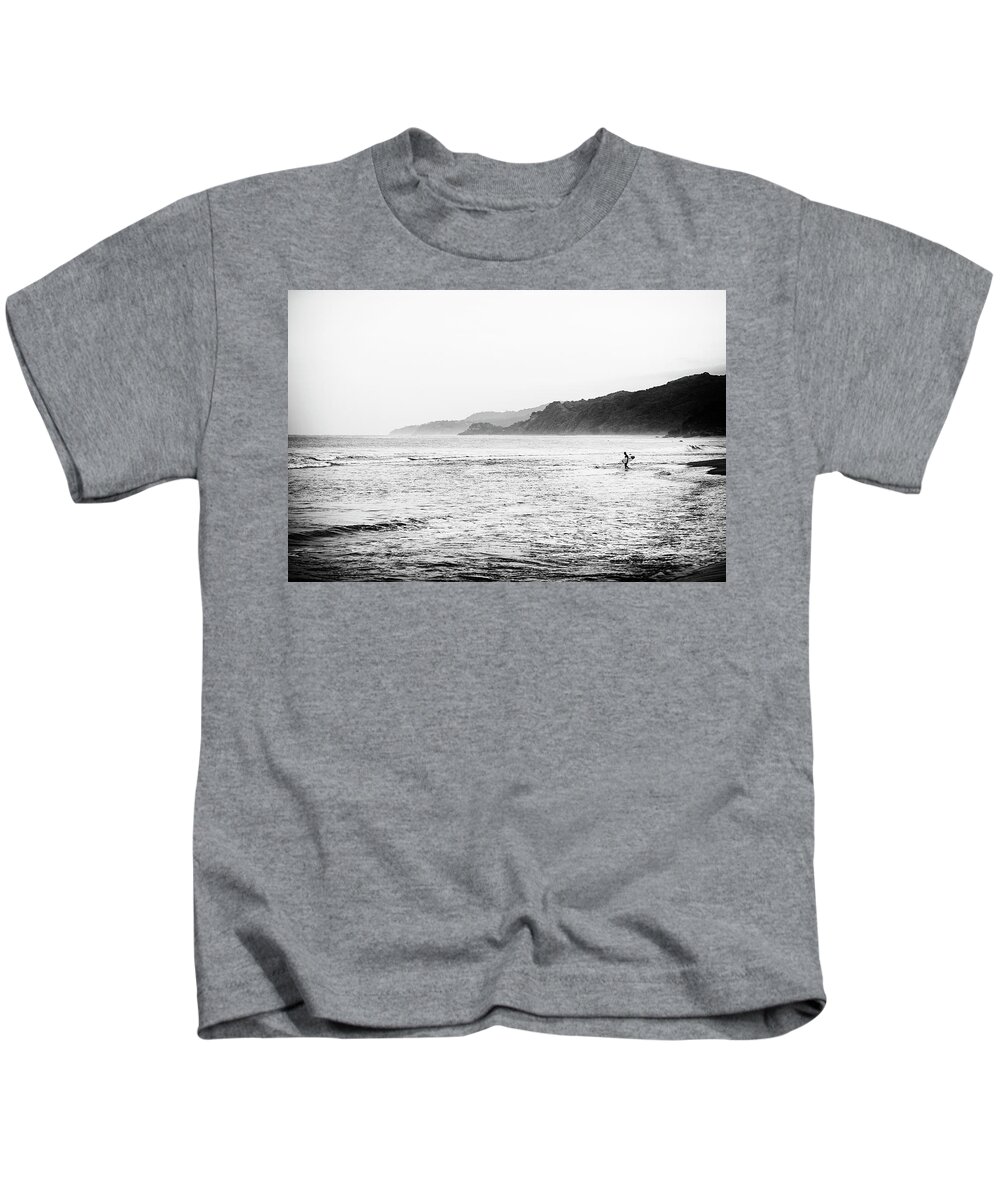 Surfing Kids T-Shirt featuring the photograph Ambitious by Nik West