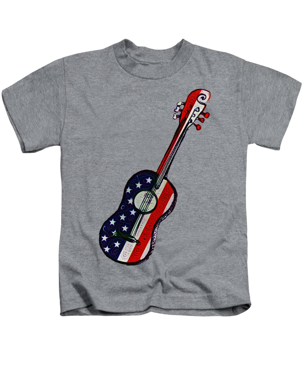 American Kids T-Shirt featuring the photograph American Rock and Roll by Bill Cannon