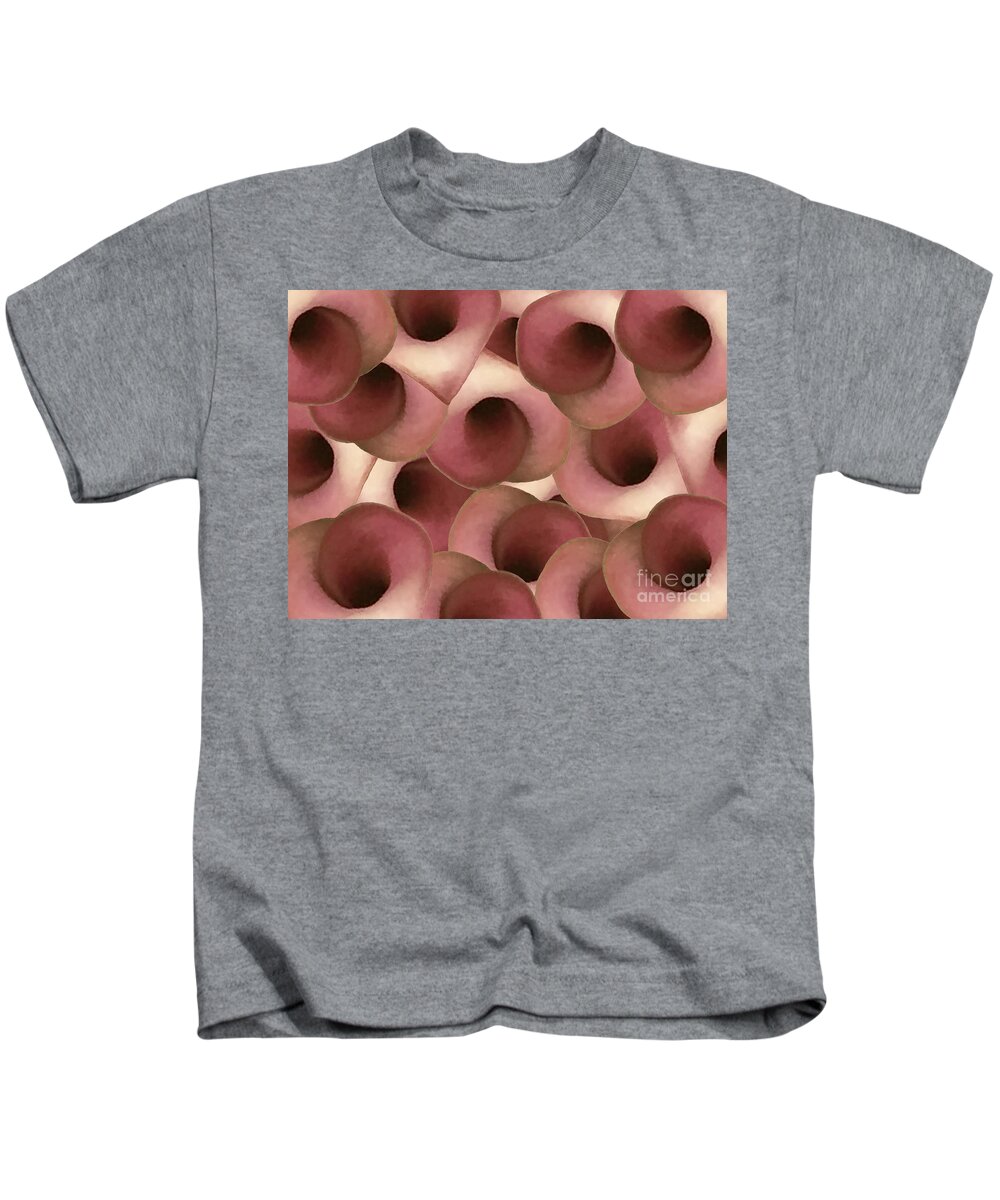 Apple Kids T-Shirt featuring the photograph Apple Blossom Petals by Rockin Docks Deluxephotos