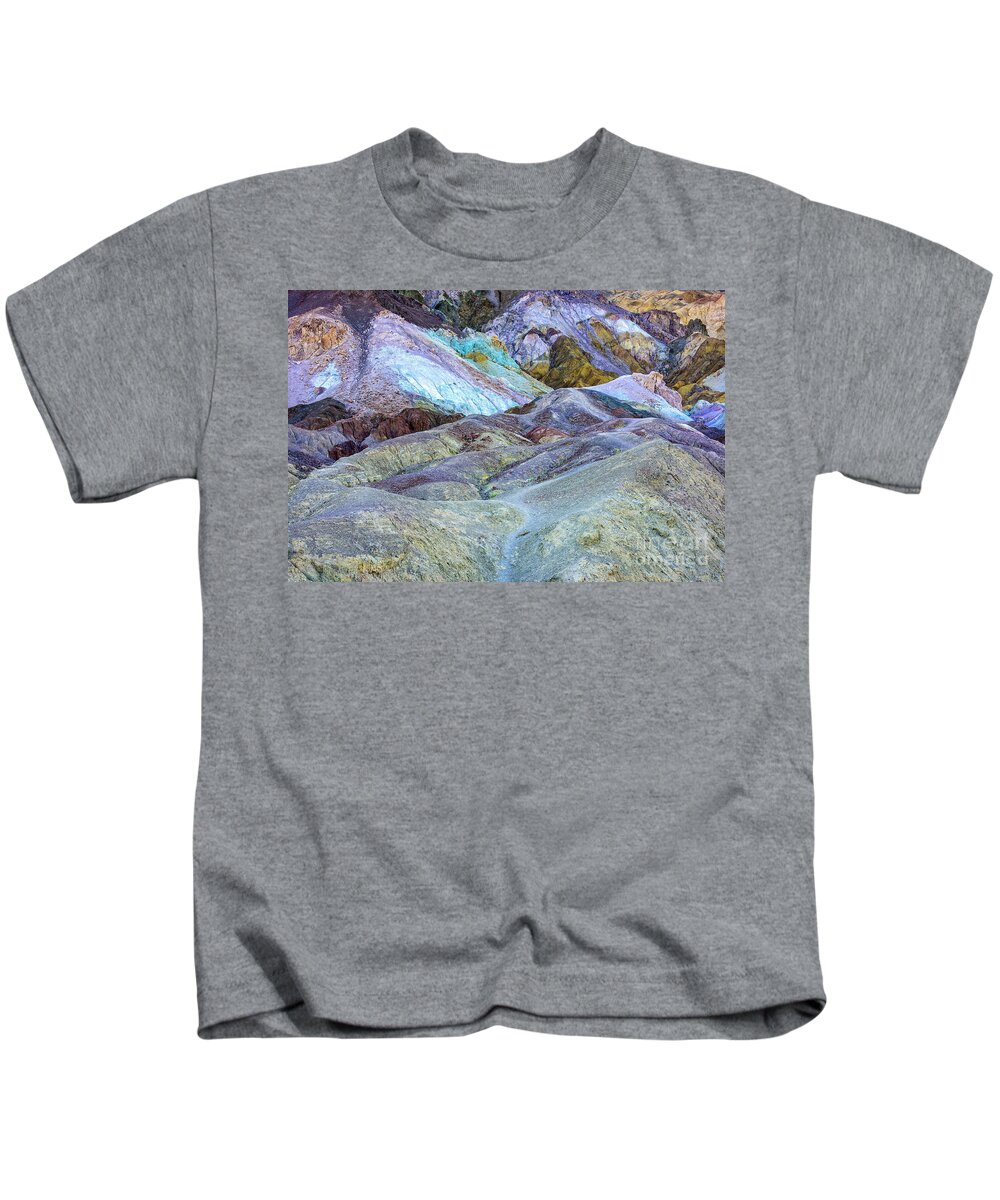 Art Kids T-Shirt featuring the photograph Artist's Palette by Charles Dobbs