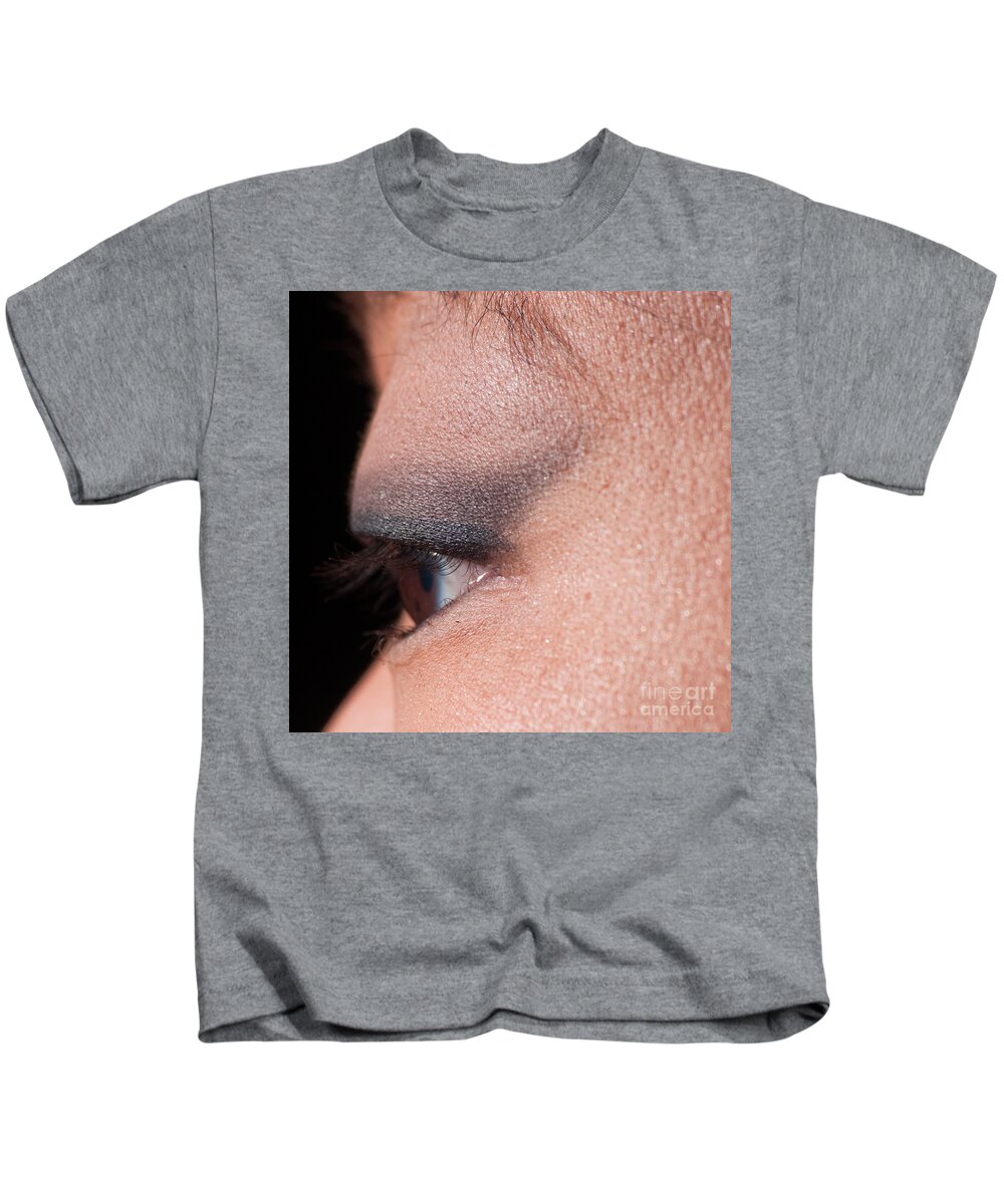 Asian Kids T-Shirt featuring the photograph Asian Eye 1283057 by Rolf Bertram