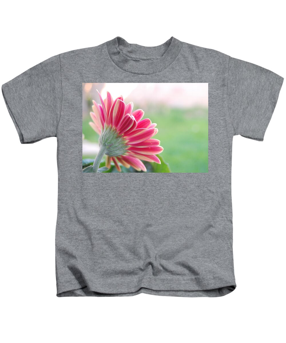 Flower Kids T-Shirt featuring the photograph Aspiring by Amy Fose