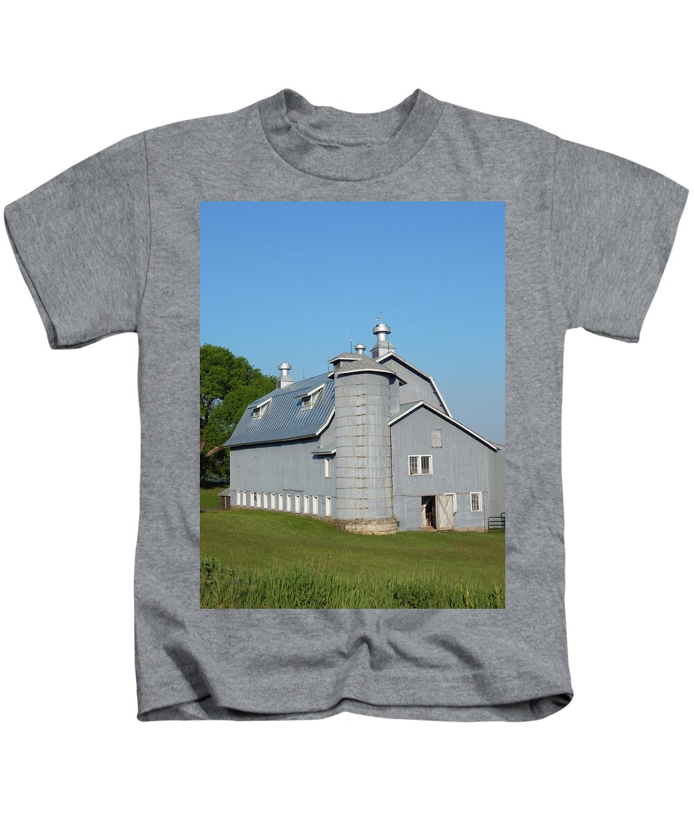 Spring Kids T-Shirt featuring the photograph At Last by Wild Thing